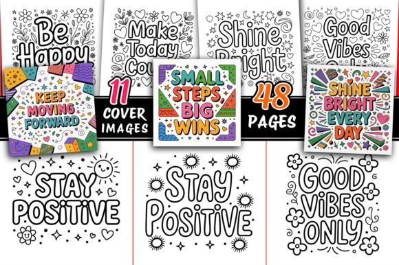 Download Bold &amp; Easy Inspirational Coloring Pages - Easy Collection
